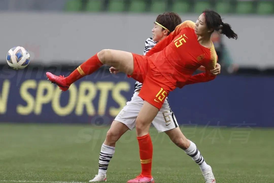 与战平美国女足的韩国队相比，中国女足的实力到底如何？(7)