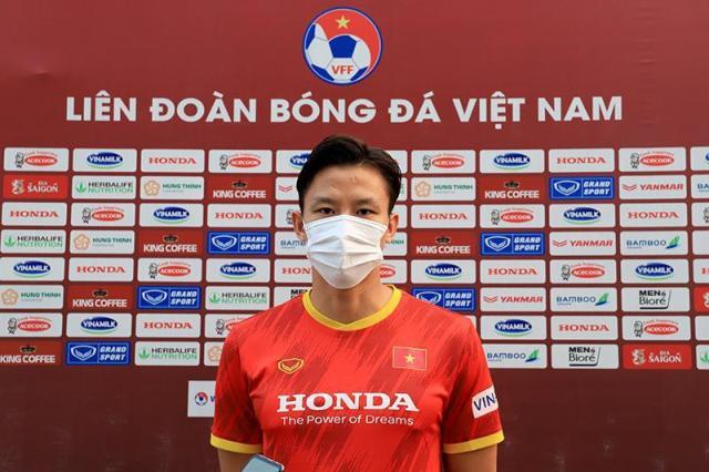 越南队收假复训 队长桂玉海：2个主场比赛势必拿分