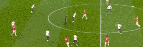 【英超】C罗传射卡瓦尼拉什福德破门  曼联3比0热刺(6)