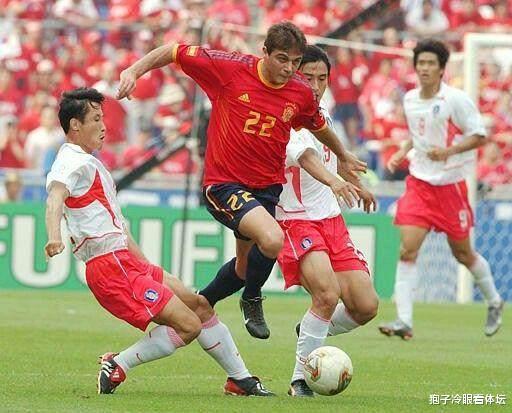 40岁 有中国血统的西班牙“老”金童行将退役！02世界杯亲历黑幕(5)