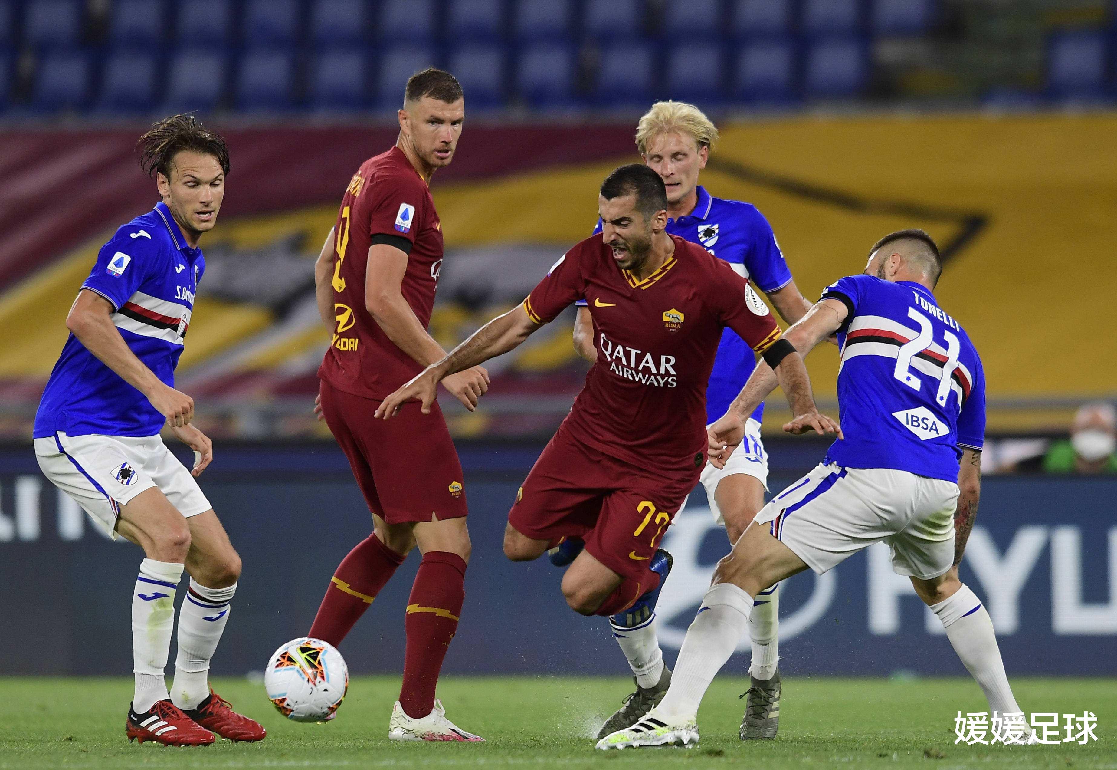 今日足球：罗马vs国际米兰、坎布尔vs维迪斯、博阿维斯vs马里迪莫(1)