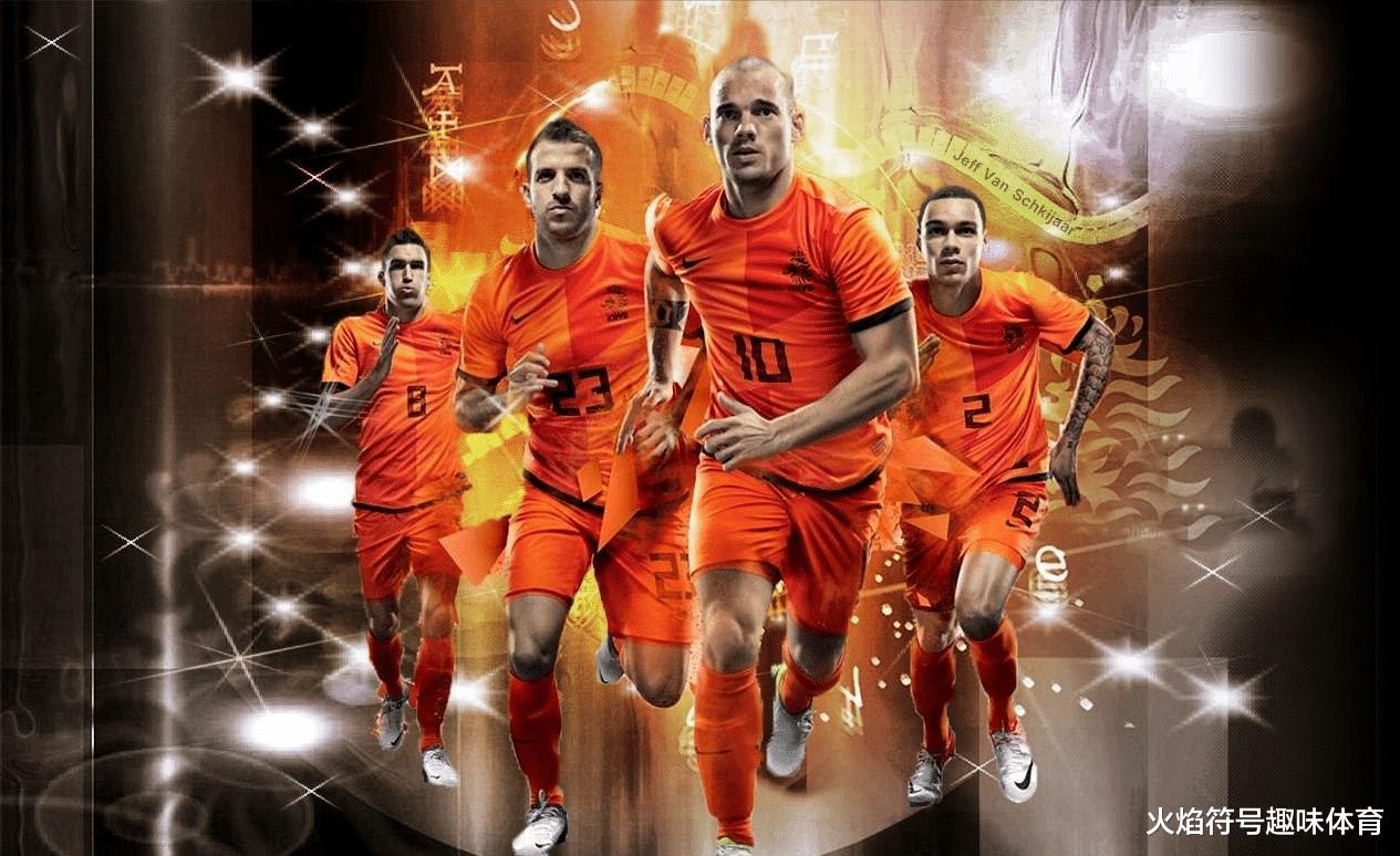 星耀尼德兰：荷兰足球历史最佳11人，如此高大，也如此强大(37)