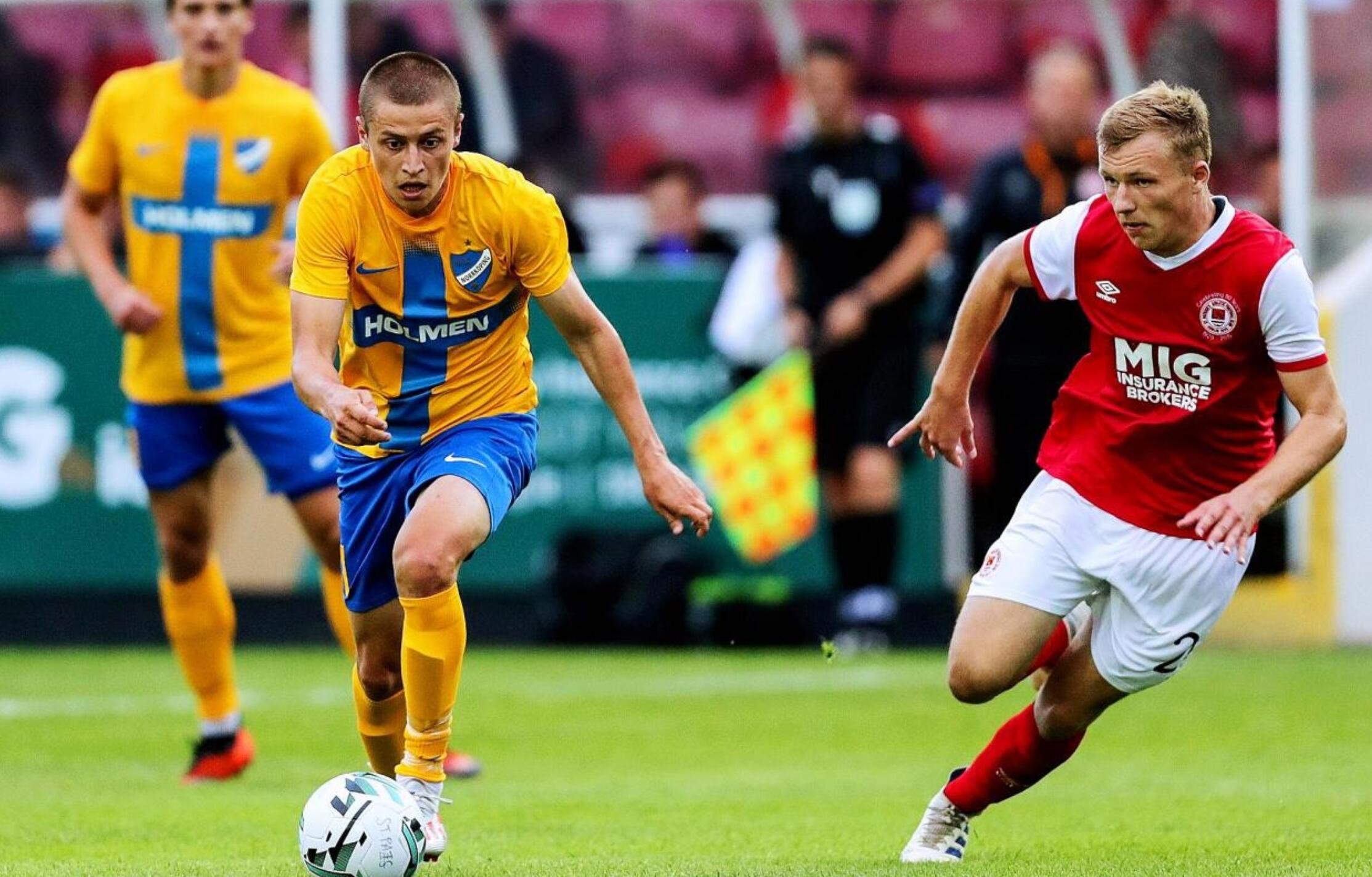 瑞典甲升级附加赛：哈尔姆斯 VS 赫尔辛堡，哈尔姆斯捍卫主场，获得胜利？