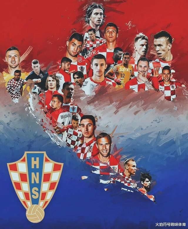 天才喷涌，球星辈出：克罗地亚足球历史最强阵容，绚丽的红白格(2)