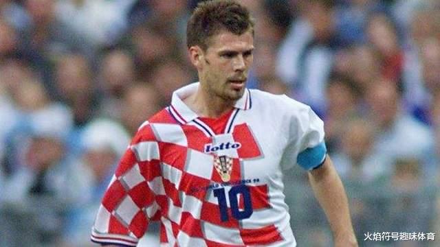 天才喷涌，球星辈出：克罗地亚足球历史最强阵容，绚丽的红白格(19)