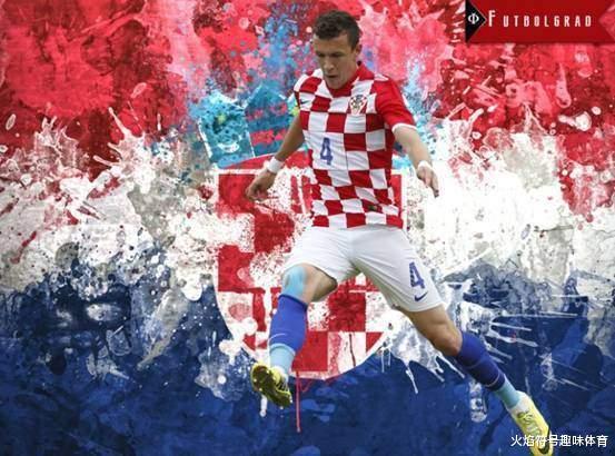 天才喷涌，球星辈出：克罗地亚足球历史最强阵容，绚丽的红白格(27)