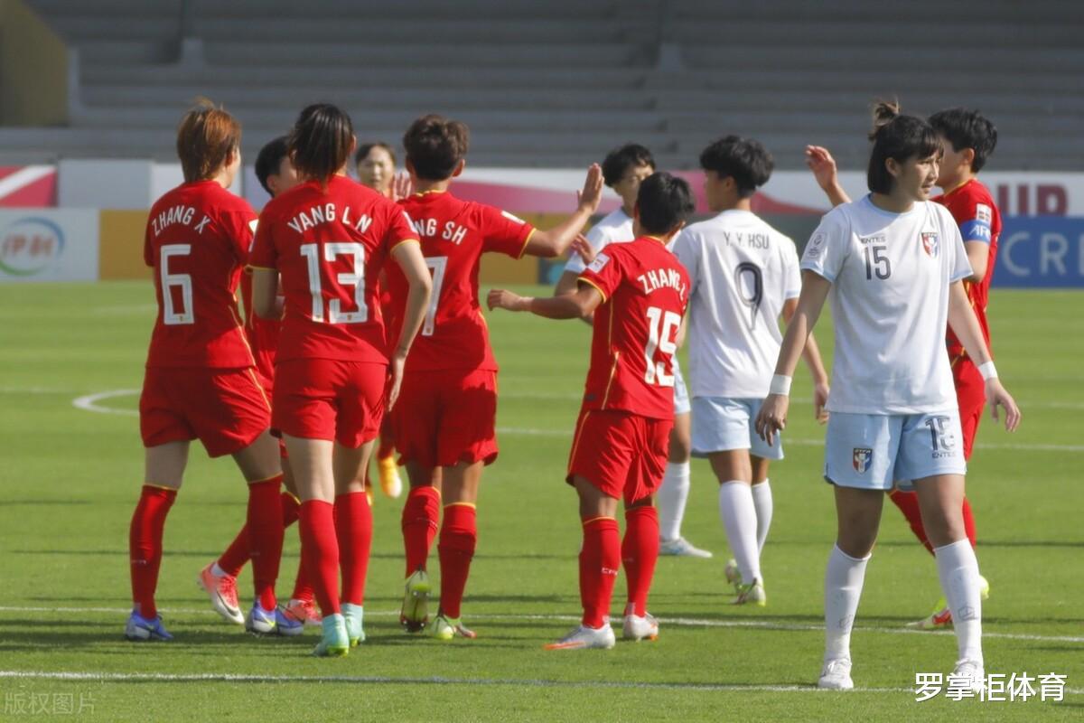 4-0！恭喜中国女足，7连胜+近7场进21球0失球！水庆霞首秀打几分
