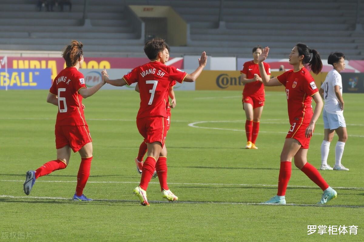 4-0！恭喜中国女足，7连胜+近7场进21球0失球！水庆霞首秀打几分(2)