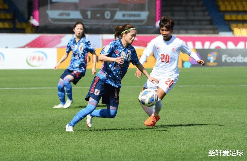 5-0！中国女足竞争对手大爆发，第92分钟还在进球，小组出线利好(7)