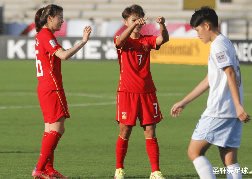 5-0！中国女足竞争对手大爆发，第92分钟还在进球，小组出线利好(9)
