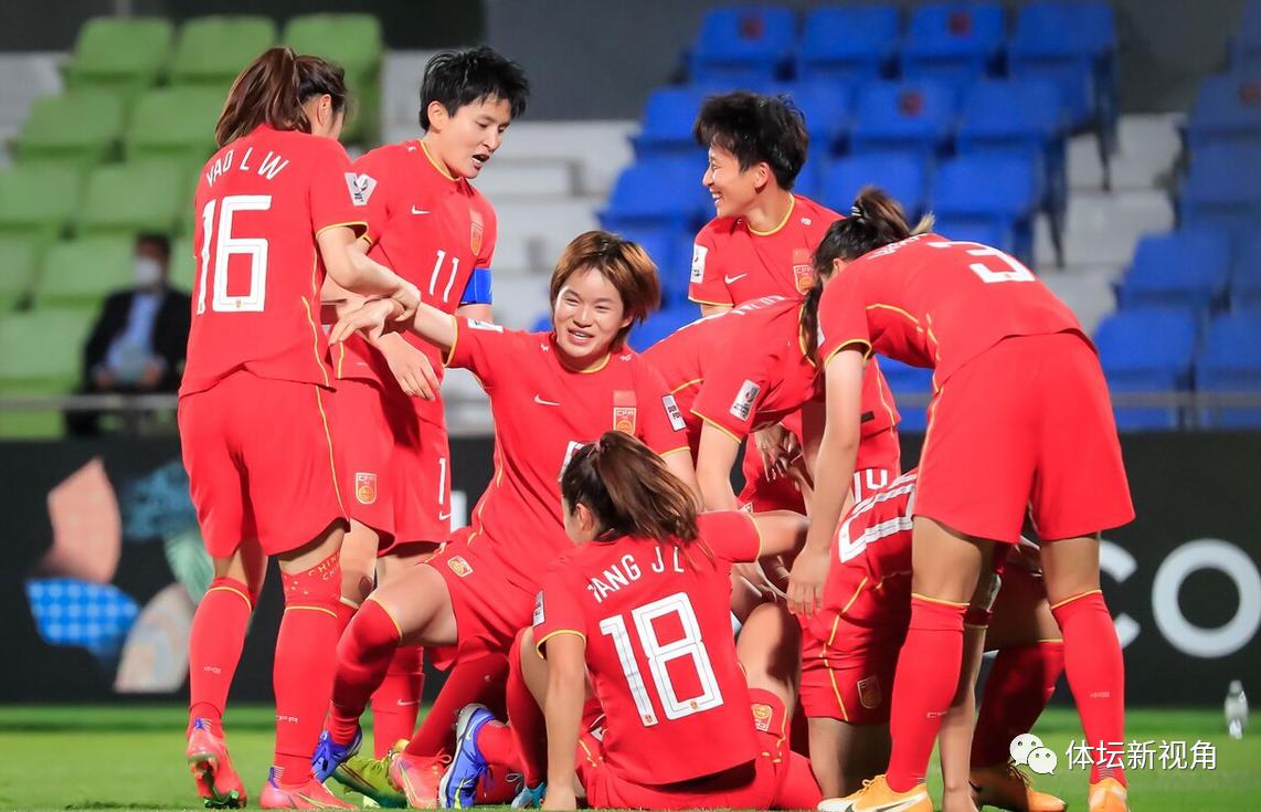 女足亚洲杯，半决赛中国女足逆境爆发，水庆霞再现神换人！(3)