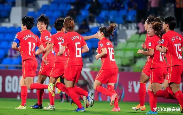铿锵玫瑰再次绽放，中国女足6比5击败日本进决赛，为中国女足点赞(2)