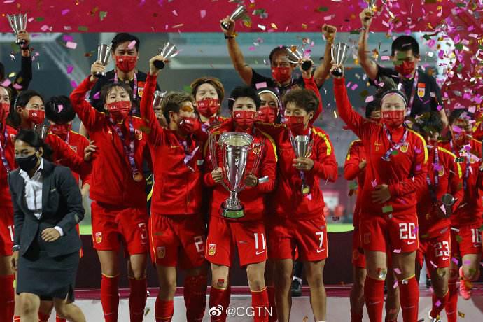 开工大吉！恭祝中国女足16年后重夺亚洲杯冠军！9冠王永载史册！(1)
