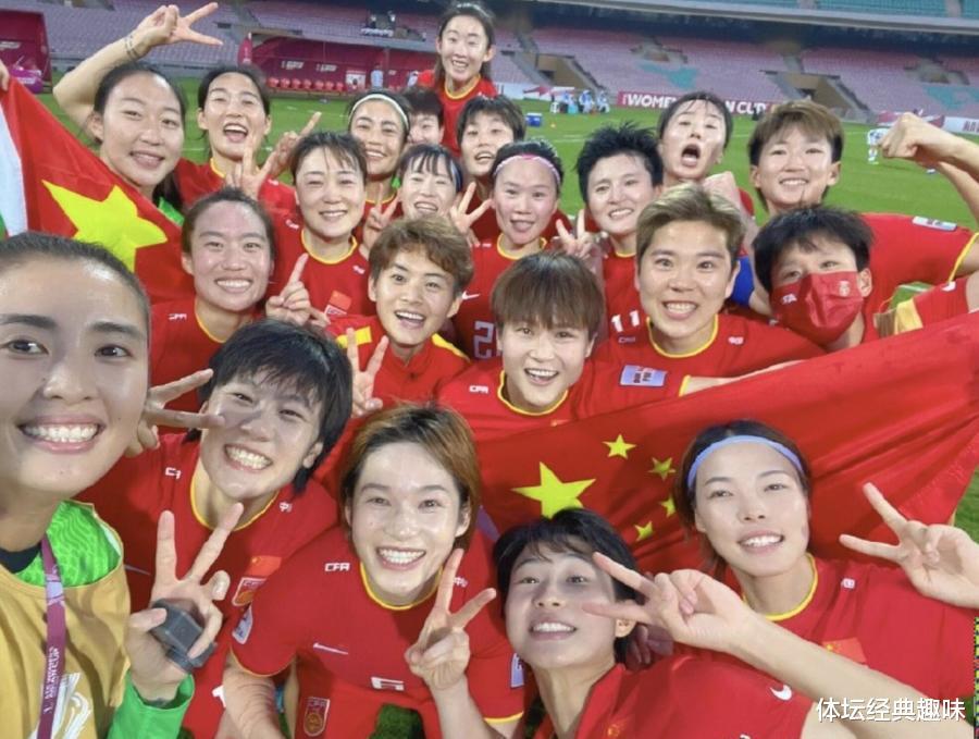 女足仅起到激励作用！但代表不了国足，国足踢韩国女足能进20球(1)