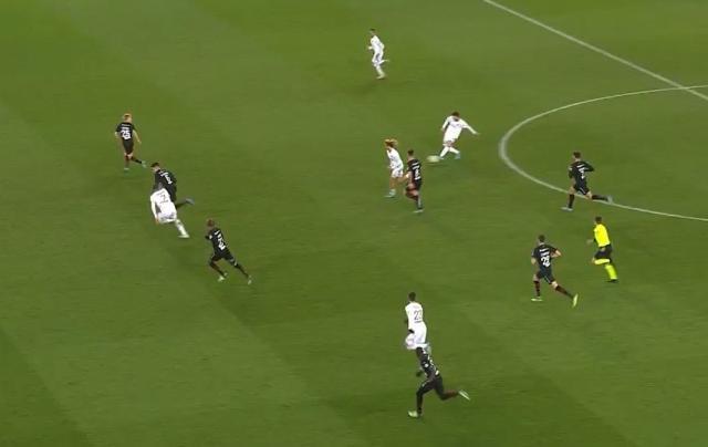 【法甲】梅西助攻 姆巴佩中柱+绝杀 巴黎1比0胜雷恩(4)