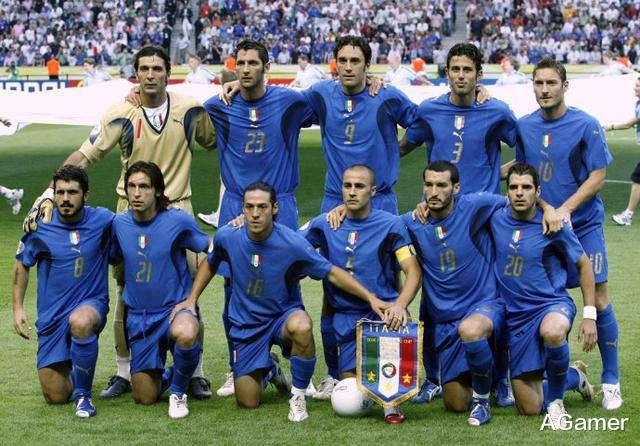 经典的意大利后防线有多强，2006年世界杯你们还记得吗(3)