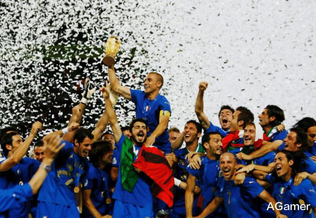 经典的意大利后防线有多强，2006年世界杯你们还记得吗(4)