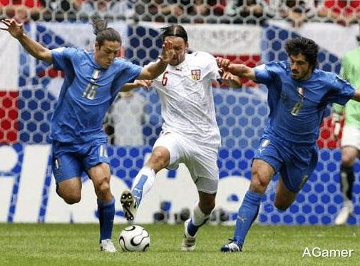 经典的意大利后防线有多强，2006年世界杯你们还记得吗(5)