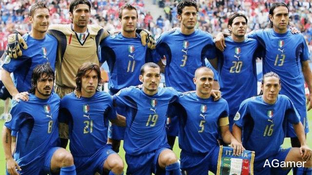 经典的意大利后防线有多强，2006年世界杯你们还记得吗(6)