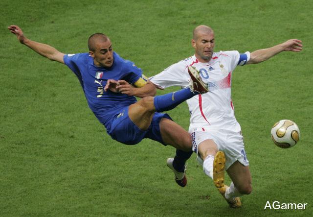 经典的意大利后防线有多强，2006年世界杯你们还记得吗(7)