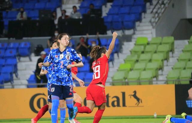 中国女足一锤定音的能力，获得日本女足肯定，我们并非要仰望对手(2)