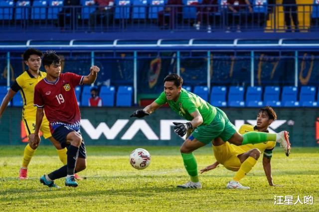 0-2！老挝足球崛起，双杀马来西亚U23，创2大纪录，国足须小心