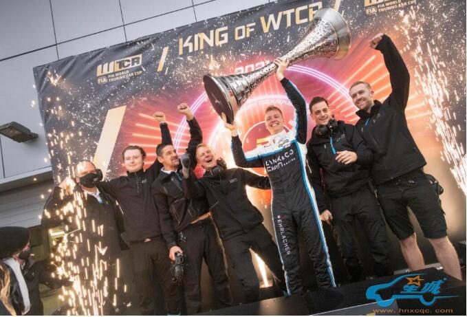 中国车手马青骅加盟领克车队 出征WTCR房车世界杯(2)