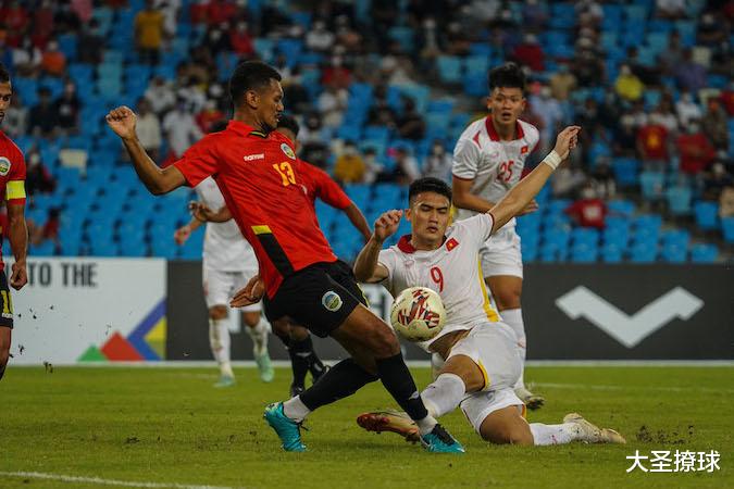 越南击败东帝汶，与泰国会师东南亚U23锦标赛决赛
