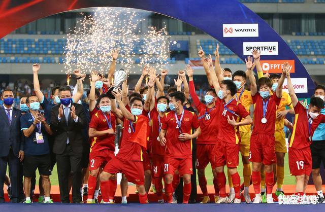 赢得东南亚U23冠军后，越南队获得18.4万美元奖金