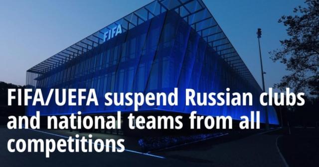 【早报】正义or双标？俄罗斯遭FIFA全面禁赛！(1)