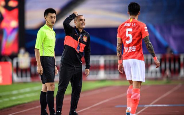 反对中超球队参加阿布的大陆联赛，足协会偏向山东泰山，上海上港(3)