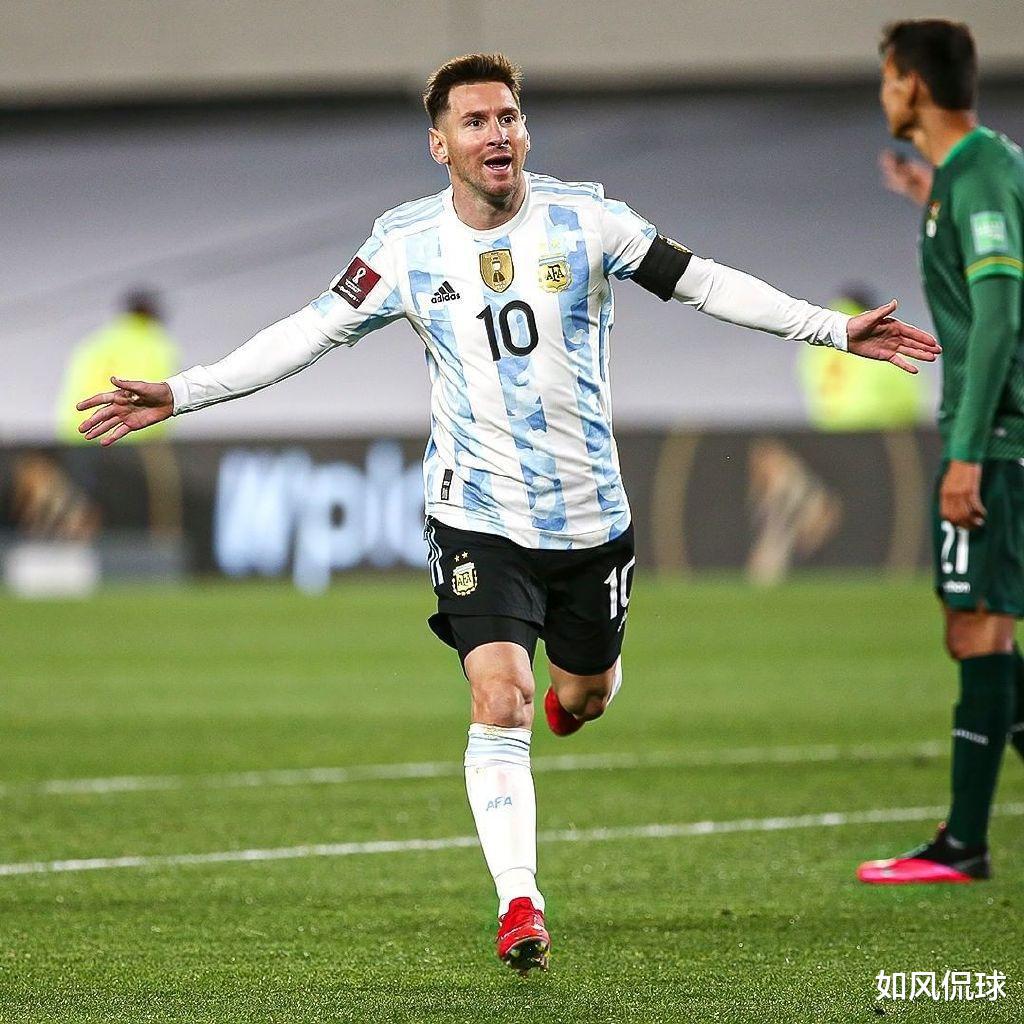 5-0到1-0！阿根廷天才爆发，创2大纪录，梅西狂喜，剑指世界杯