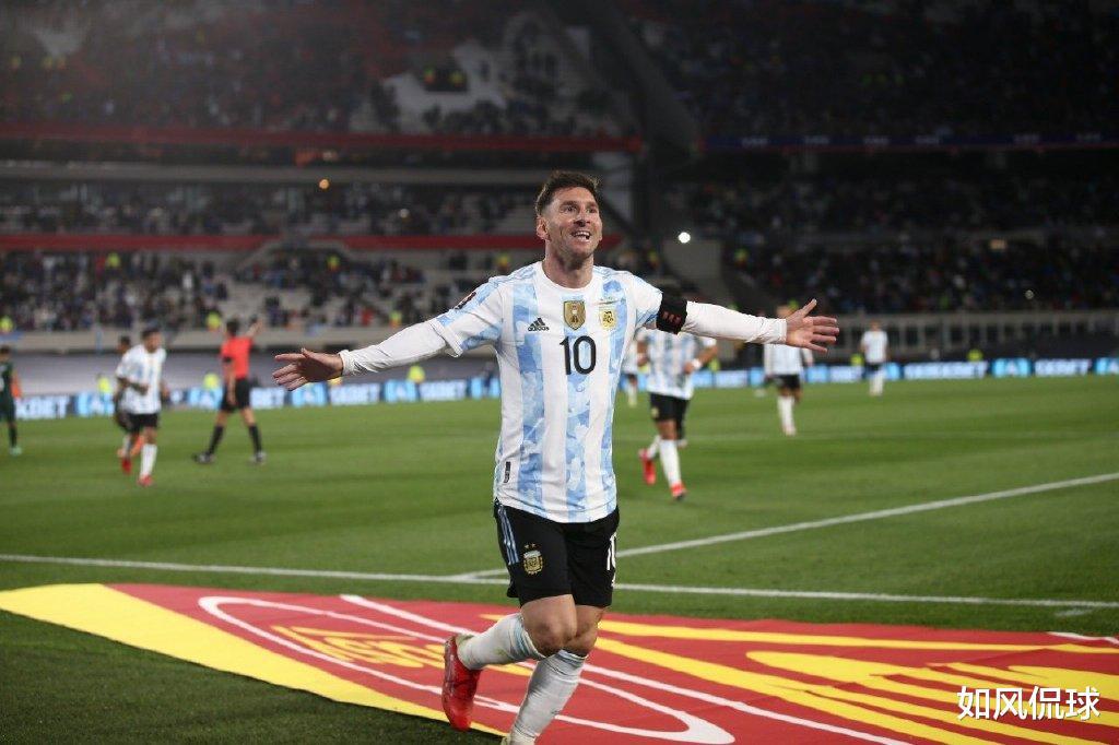 5-0到1-0！阿根廷天才爆发，创2大纪录，梅西狂喜，剑指世界杯(4)