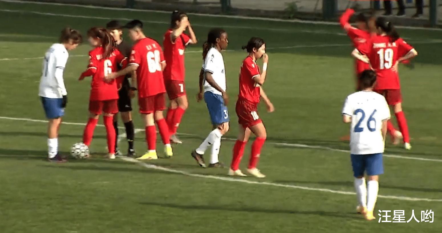 从0-0到1-0！女足悍将绝杀梅州，助杭州女足闯进八强，创3大纪录(2)