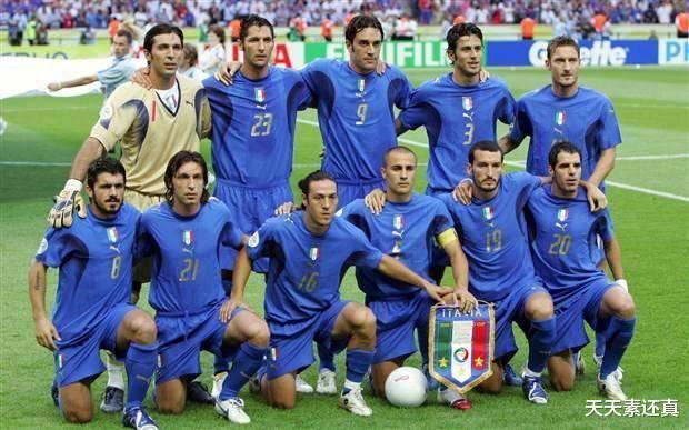 德国意大利都四获世界杯冠军，但意大利有一项纪录对标五星巴西(4)