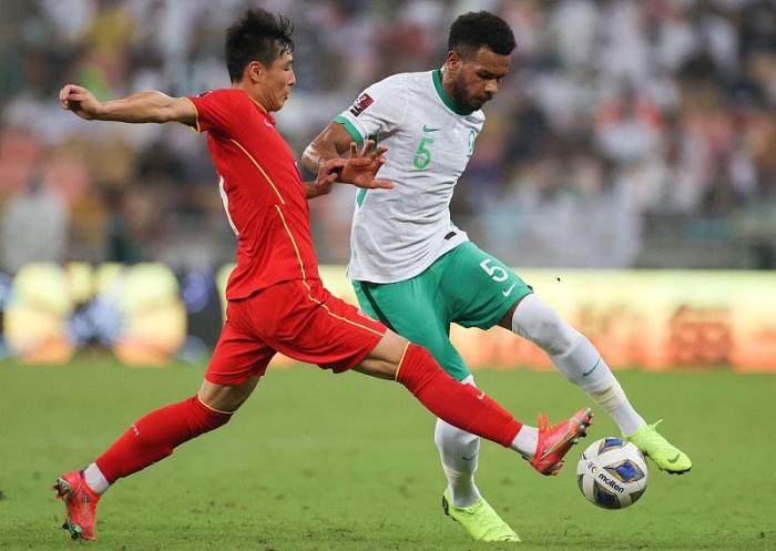世预赛：中国男足VS沙特，一场输赢都会被骂的比赛，CCTV5直播！(6)