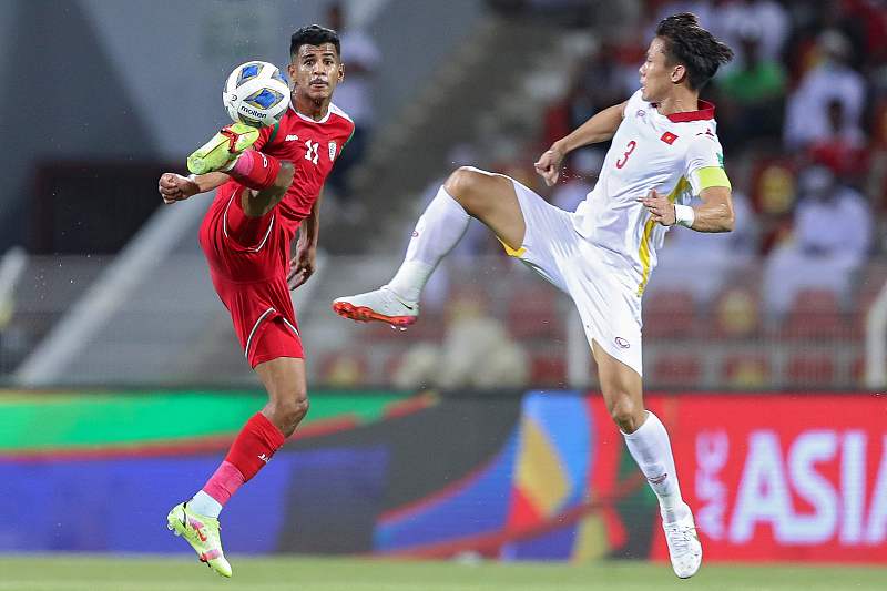 世预赛：越南VS阿曼，阿曼锻炼队伍，越南有望赢球，国足恐怕要垫底！