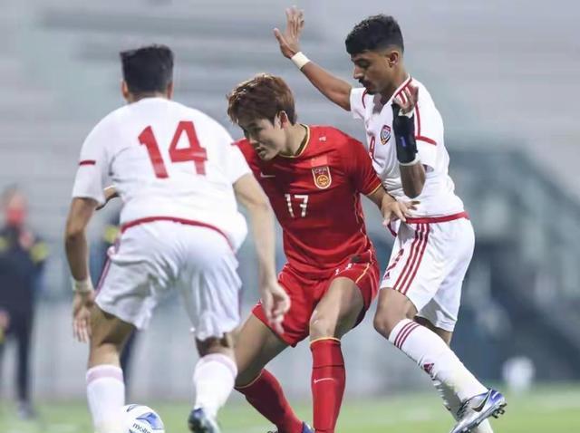 迪拜杯U23中国男足01惜败阿联酋，技术欠缺和锋无力依然是硬伤！(6)