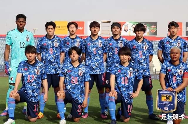2-0！2-0！日本男足狂飙，国奥2连胜+晋级世界杯，国足迎2大惊喜