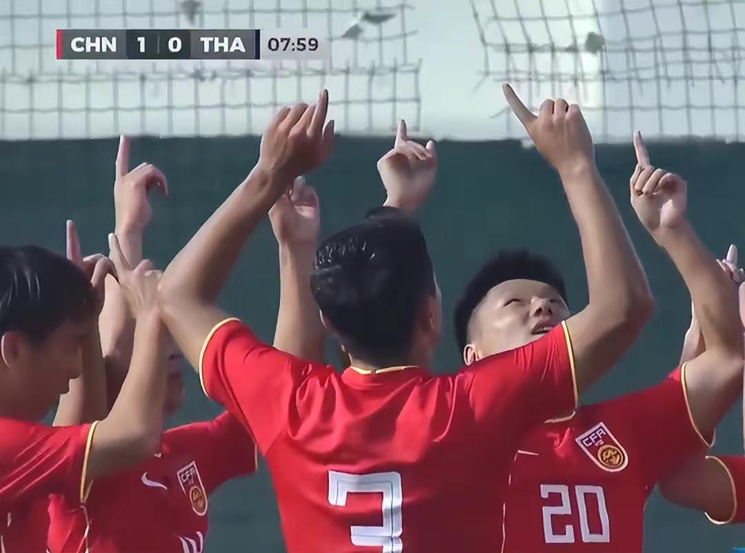高位逼抢是U23国足取胜的关键 年轻球员们表现重振了中国足球信心(6)
