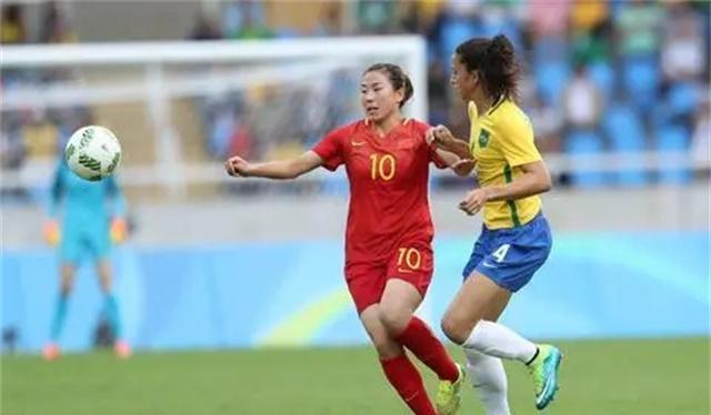 点球大比拼！中国女足42战胜巴西队夺冠，网友：巾帼不让须眉！(4)