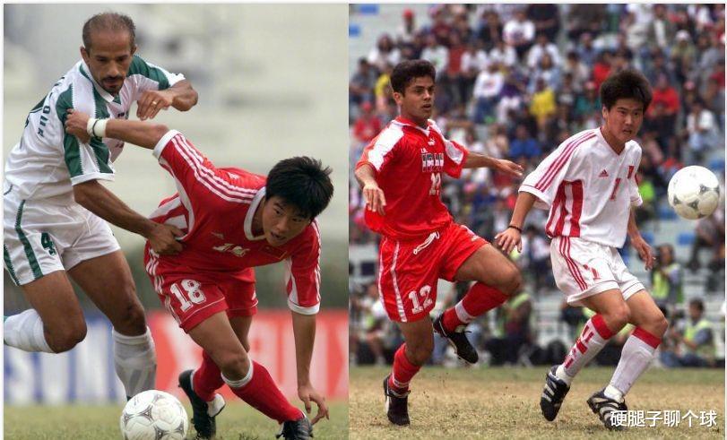 回顾七十年的历届中国男足球衣发展史，哪一款是你的最爱？(23)