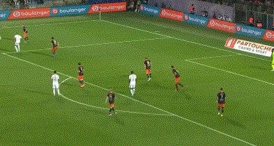 【法甲】梅西双响 姆巴佩1球2助+中柱 巴黎4比0客胜(9)