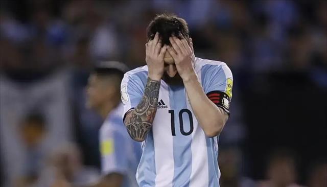克罗地亚赢了，梅西黯然绝望，阿根廷会不会小组赛也出不了线？(4)