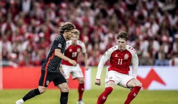 欧国联丹麦0比1输克罗地亚，丹麦防守好，莫德里奇助克罗地亚赢球(2)