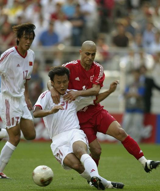 20年前今天国足世界杯最后一战 0-3土耳其，遗憾一幕你还记得吗？(4)