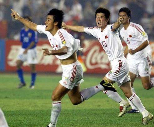 闲聊球事【第002期】2004中国亚洲杯，国足的巅峰时刻(6)