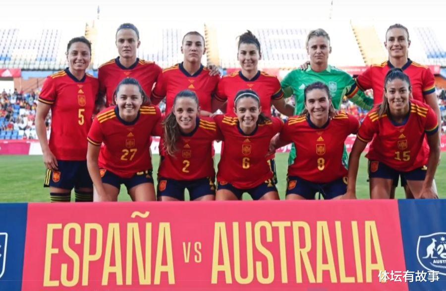 7-0！西班牙女足爆发，2分钟连入2球打蒙亚洲冠军，中国女足已不是对手？(1)