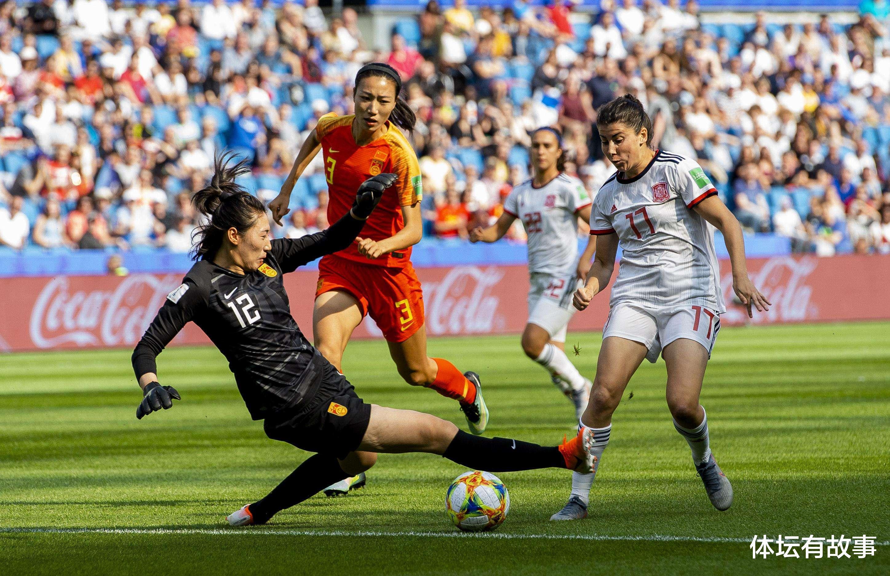 7-0！西班牙女足爆发，2分钟连入2球打蒙亚洲冠军，中国女足已不是对手？(6)