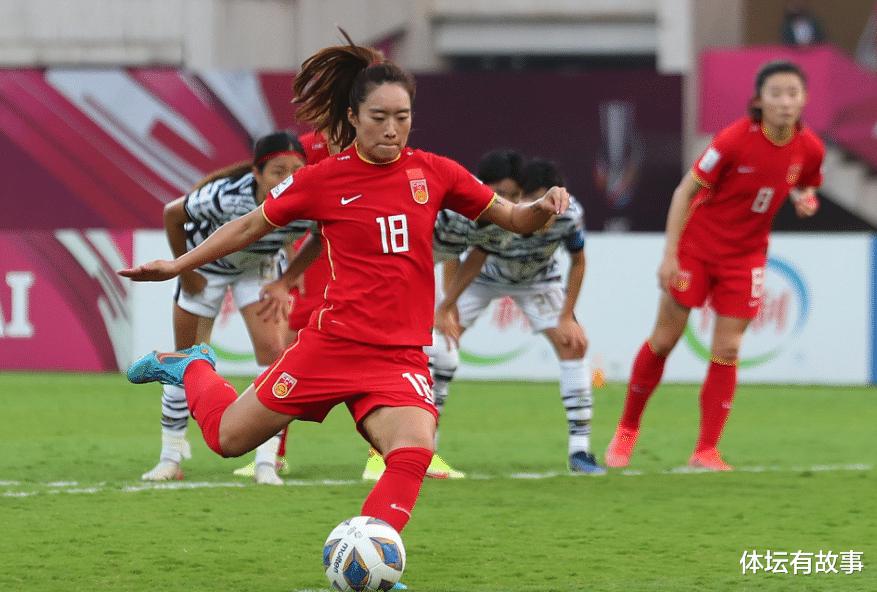 7-0！西班牙女足爆发，2分钟连入2球打蒙亚洲冠军，中国女足已不是对手？(11)